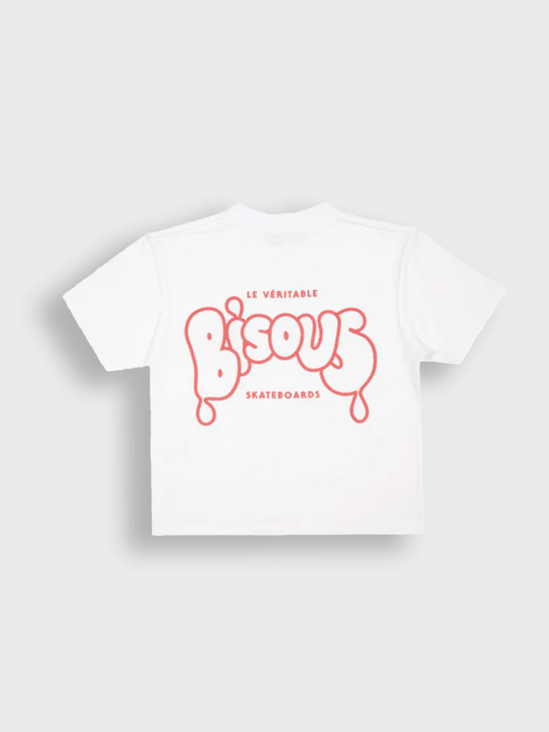 bisous skateboards kids t-shirt - Reloadstore