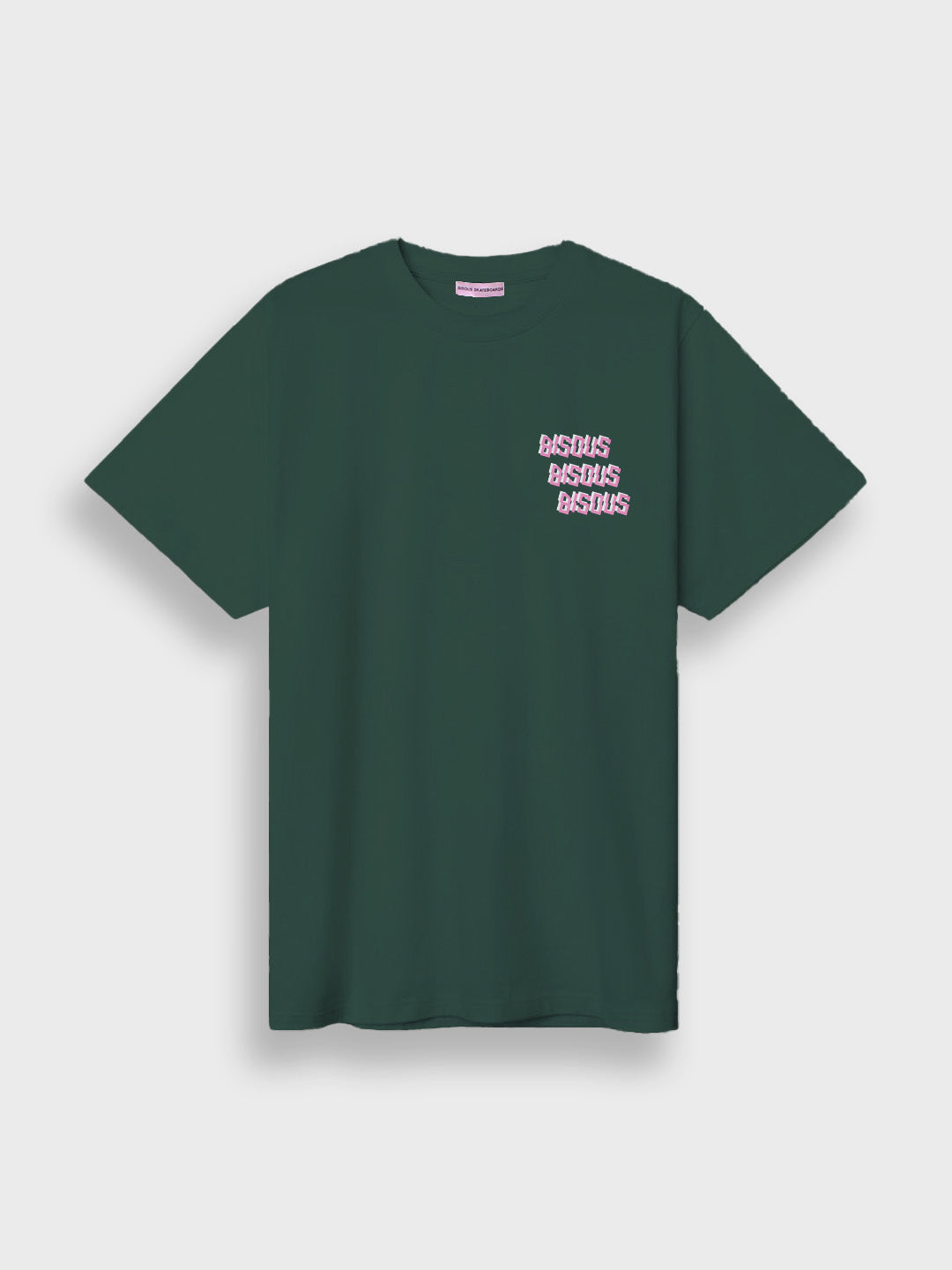 bisous t-shirt green