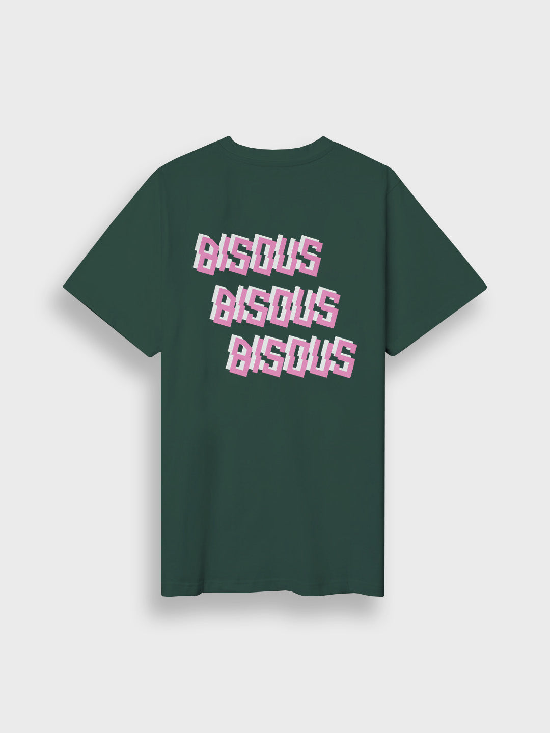 bisous t-shirt green