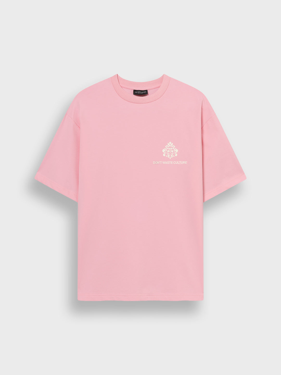 Don't Waste Culture Azemari T-Shirt Pink - voorkant