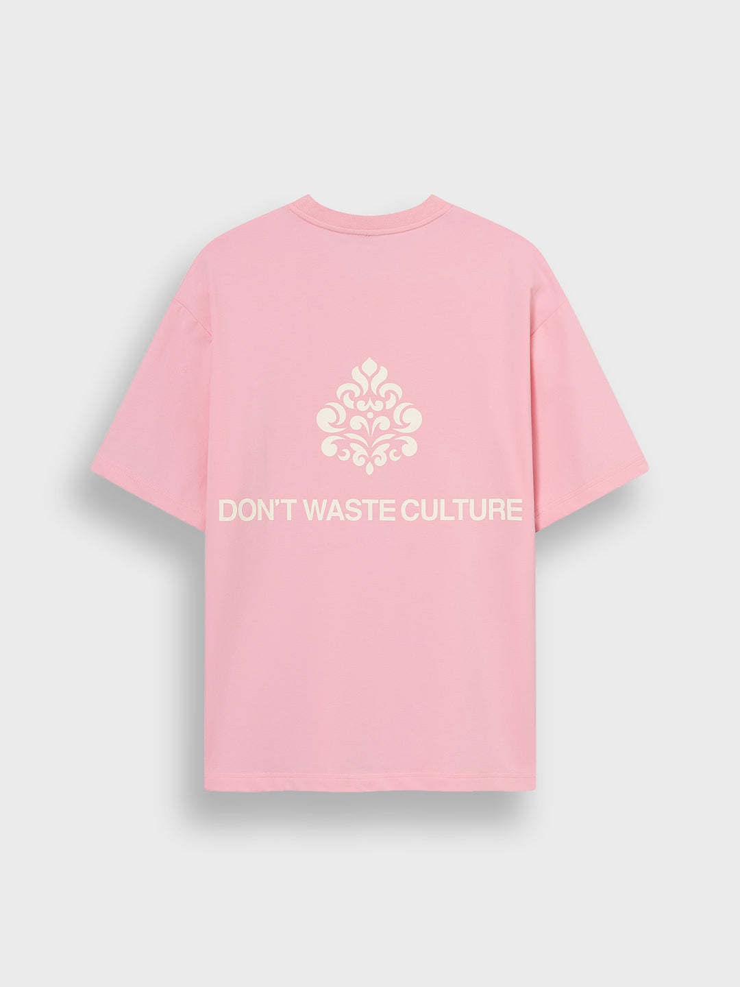 Don't Waste Culture Azemari T-Shirt Pink - achterkant