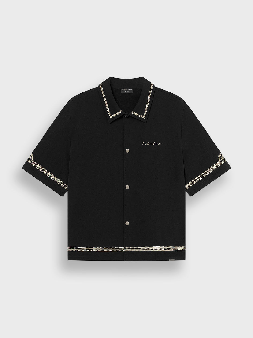 Don't Waste Culture Benoka Shirt Black - voorkant