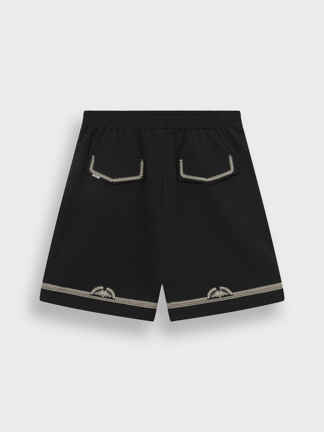 Don't Waste Culture Enkira Shorts Black - achterkant