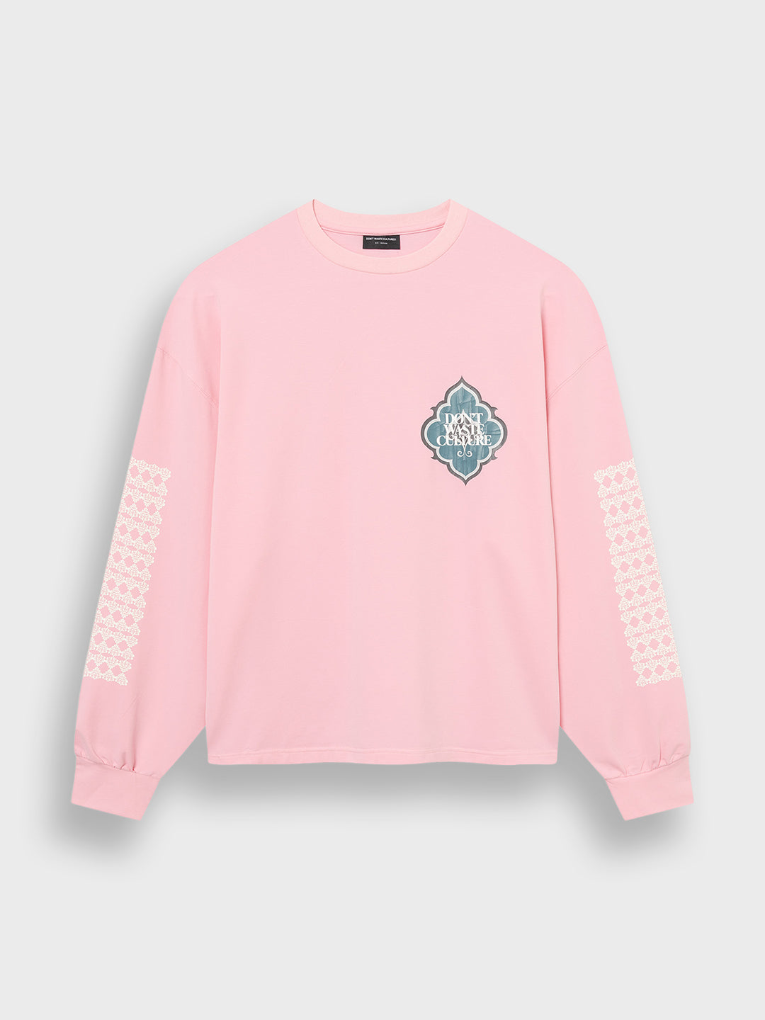 Don't Waste Culture Himariyu Longsleeve Pink - voorkant