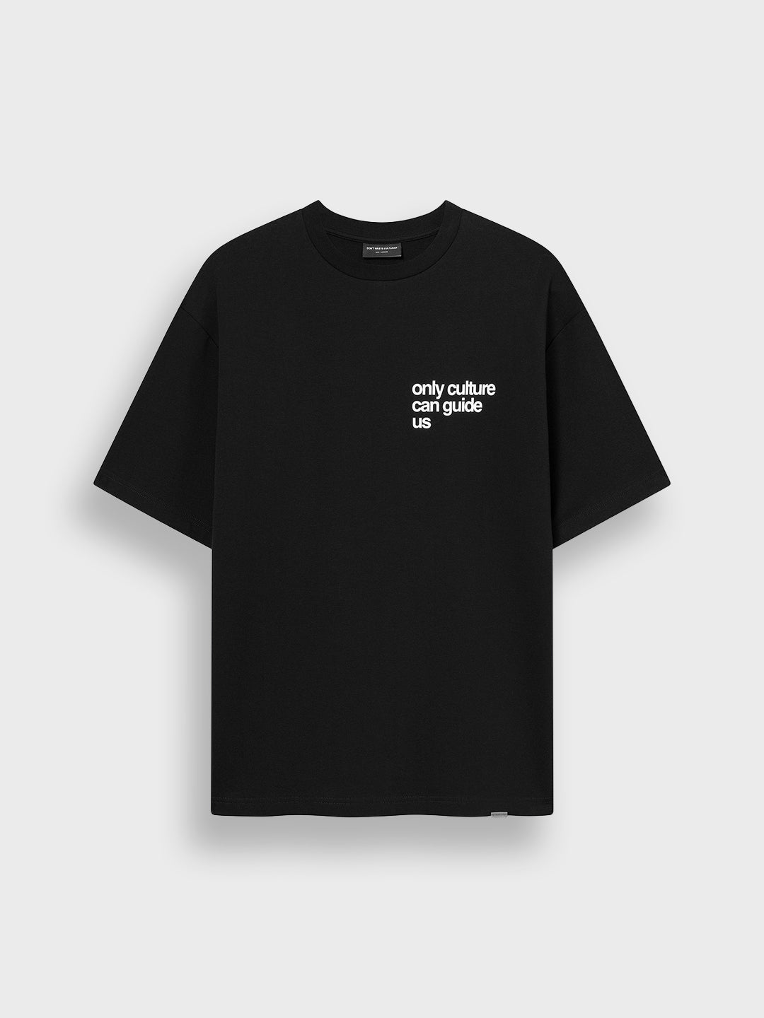 Don't Waste Culture Oshimi T-Shirt Black - voorkant