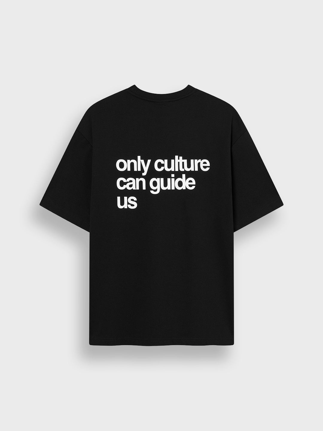 Don't Waste Culture Oshimi T-Shirt Black - achterkant