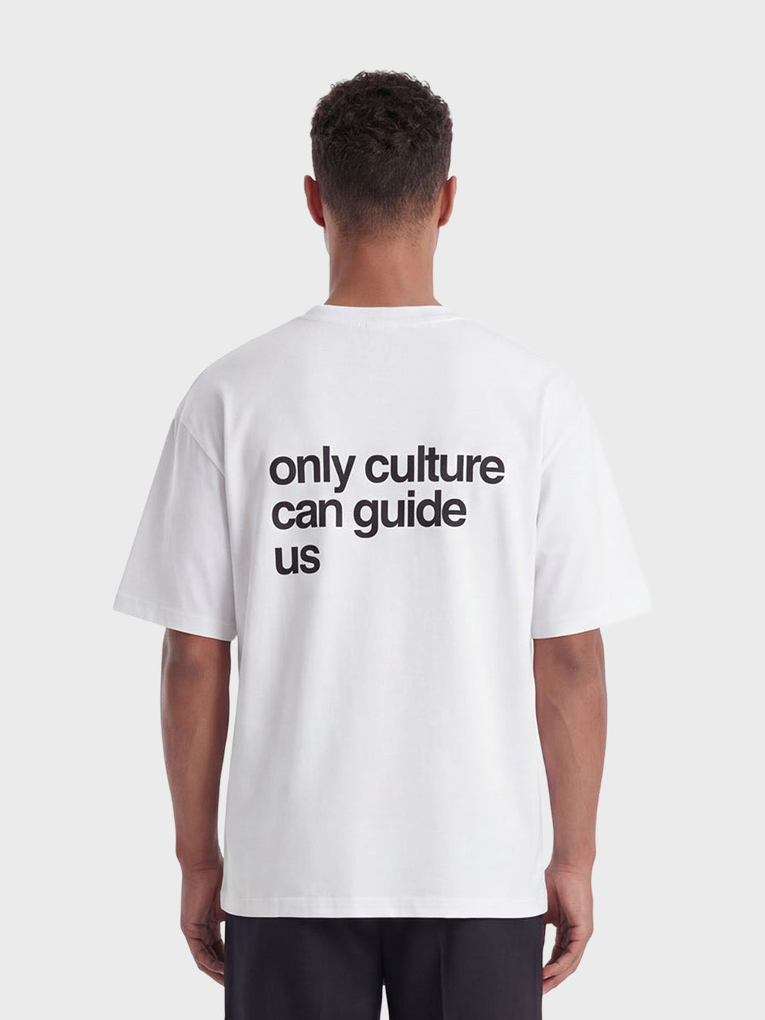 Don't Waste Culture Oshimi T-Shirt | White