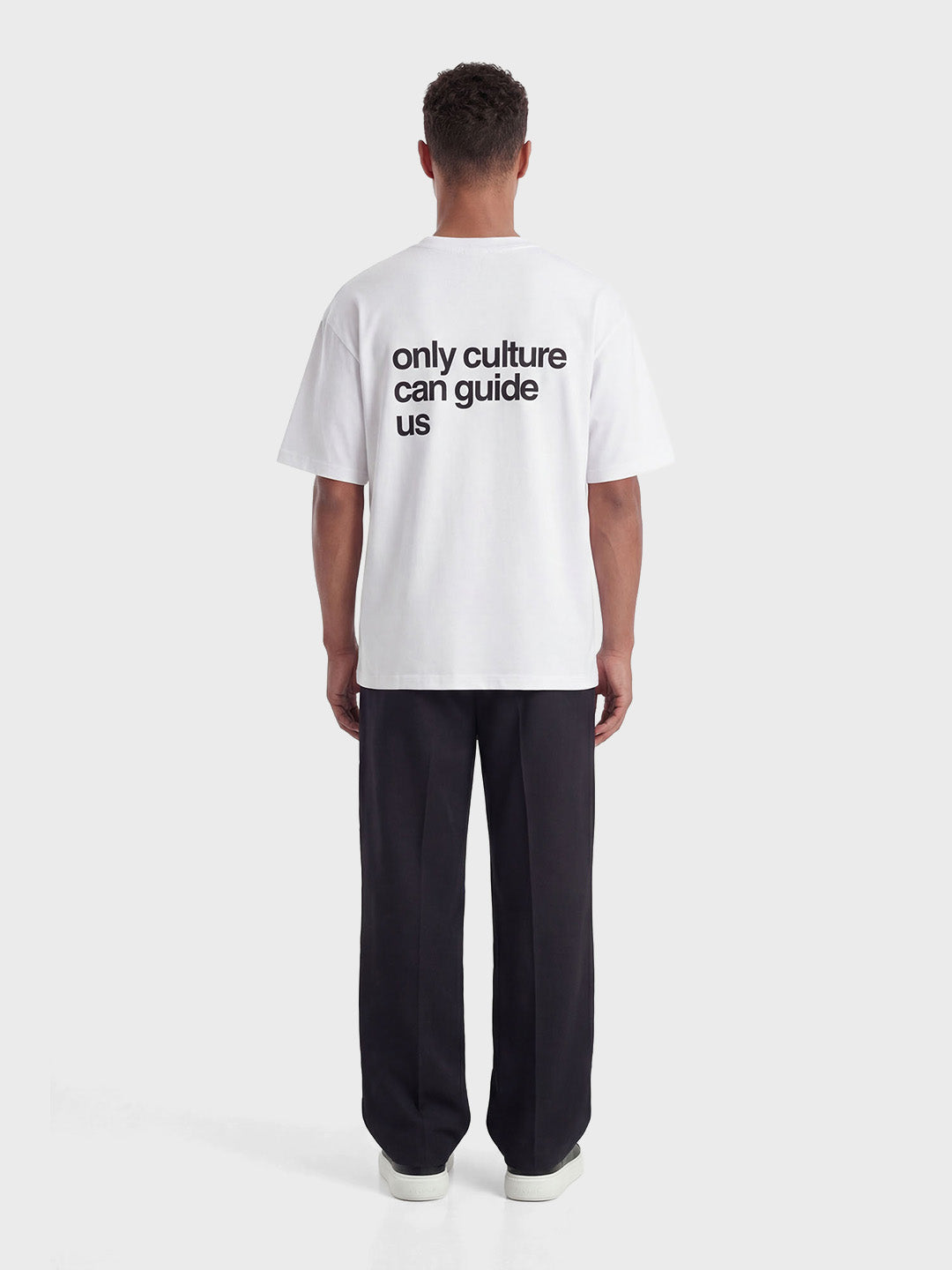 Don't Waste Culture Oshimi T-Shirt | White