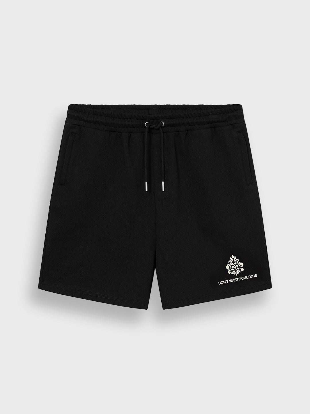 Don't Waste Culture Renaya Shorts Black - voorkant