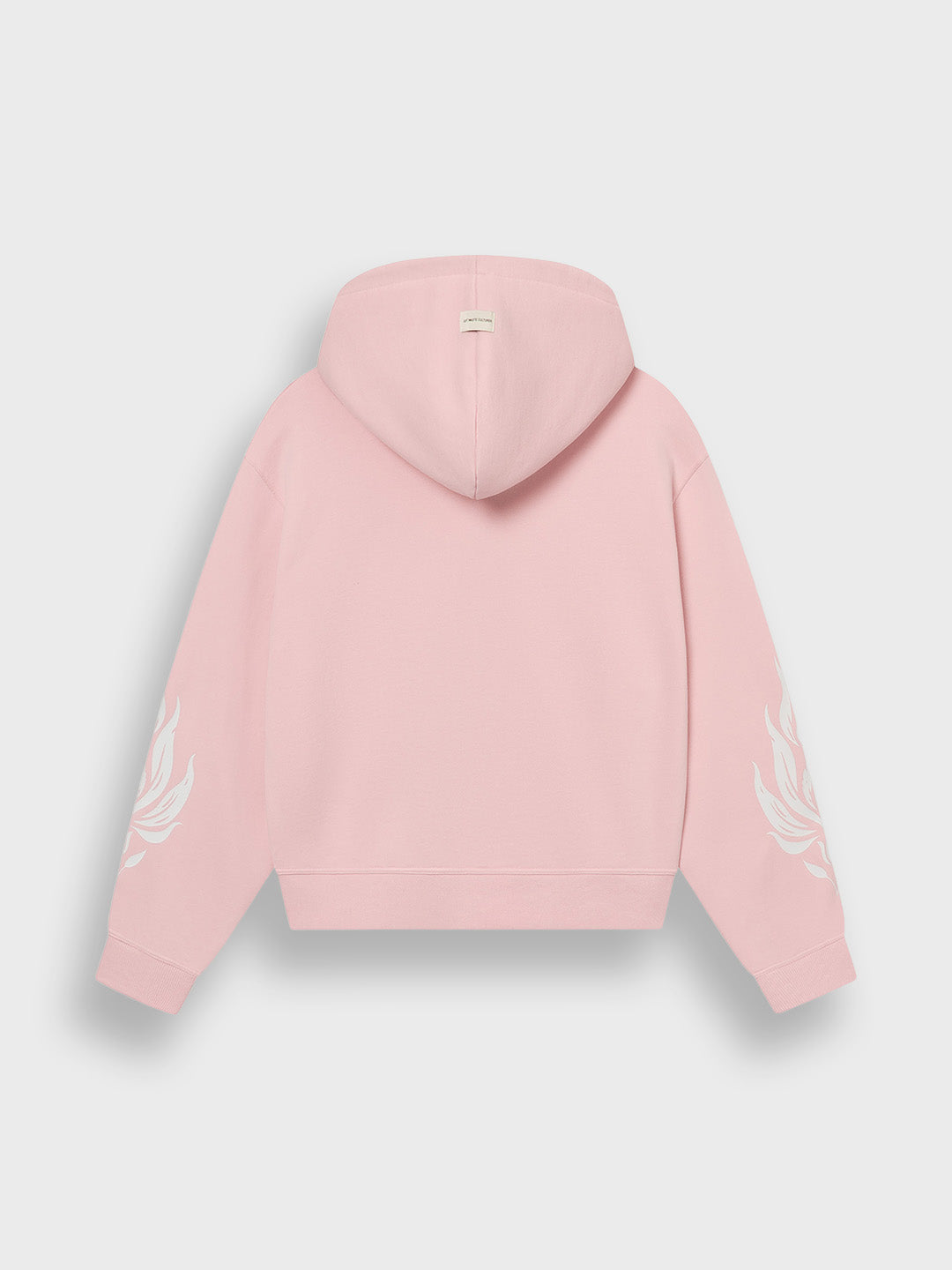 Don't Waste Culture Wesandra Zip Hoodie Pink - achterkant