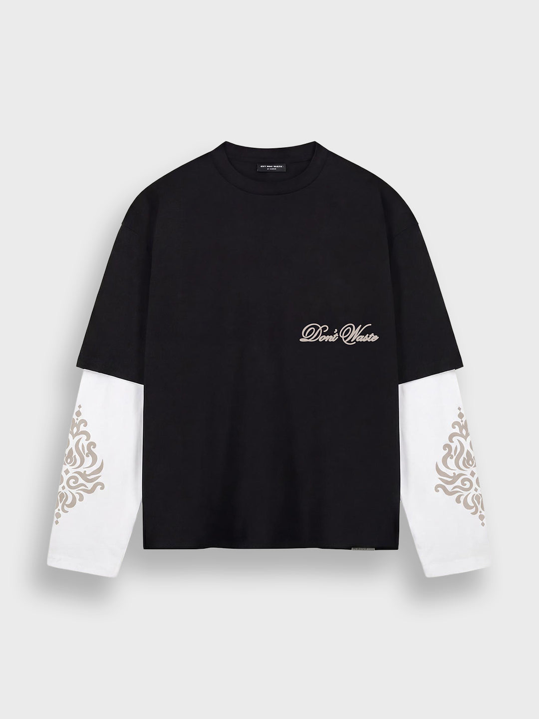 Don't Waste Culture Alare Longsleeve Black - voorkant