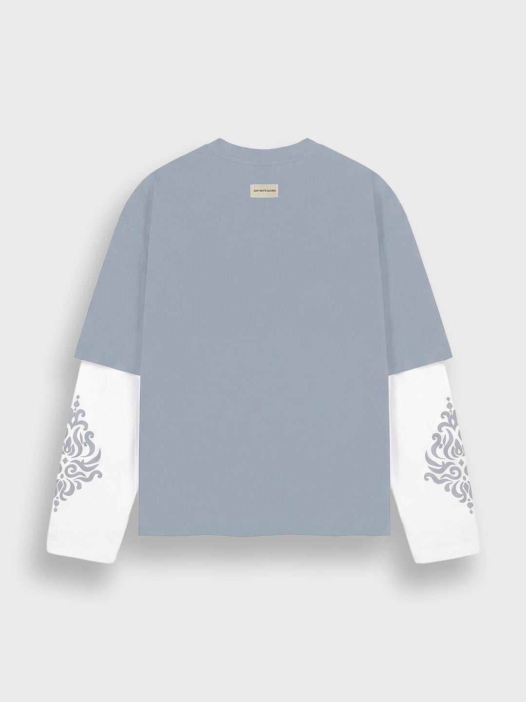 Don't Waste Culture Alare Longsleeve Blue - achterkant