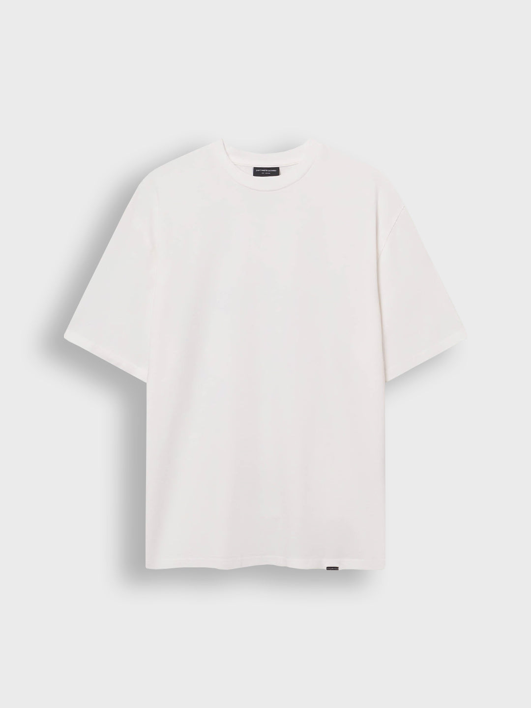 dont waste culture oversized t-shirt