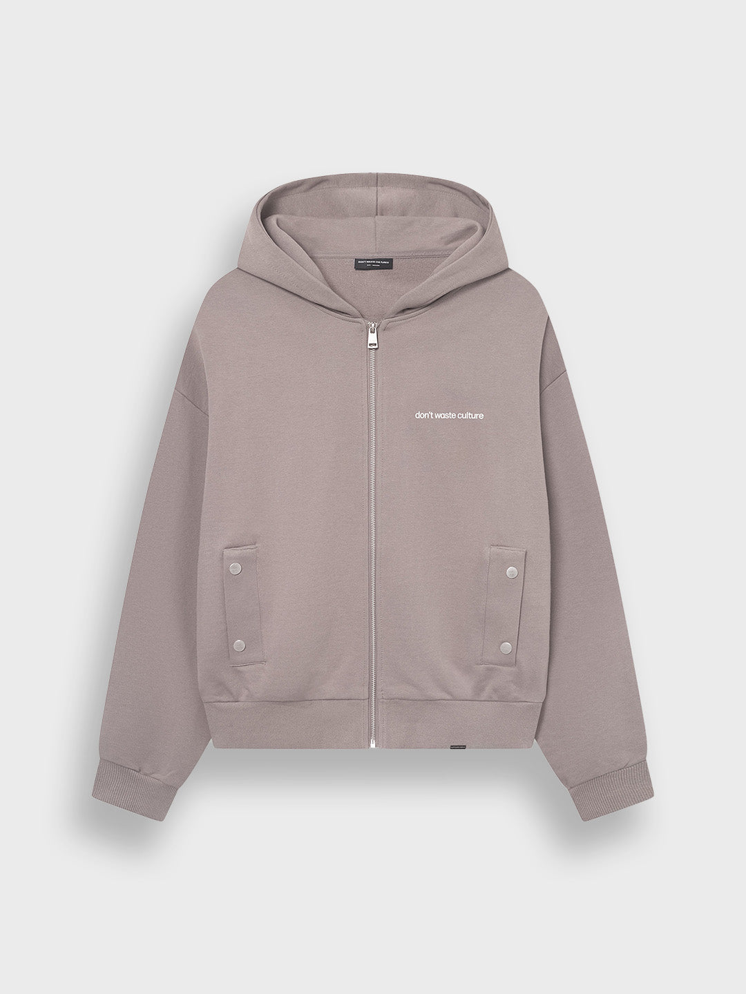 Voorkant Ale Zip Hoodie van Don't Waste Culture