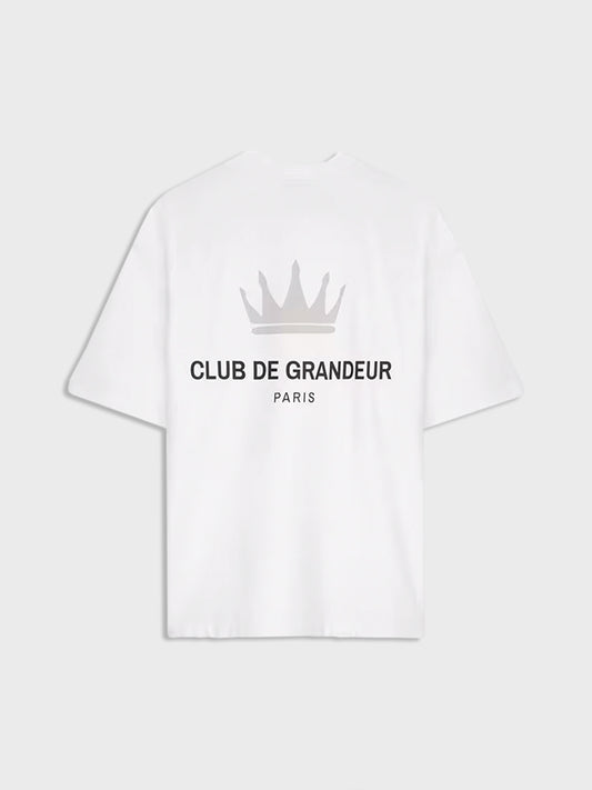 don't waste culture t-shirt wit print achterkant