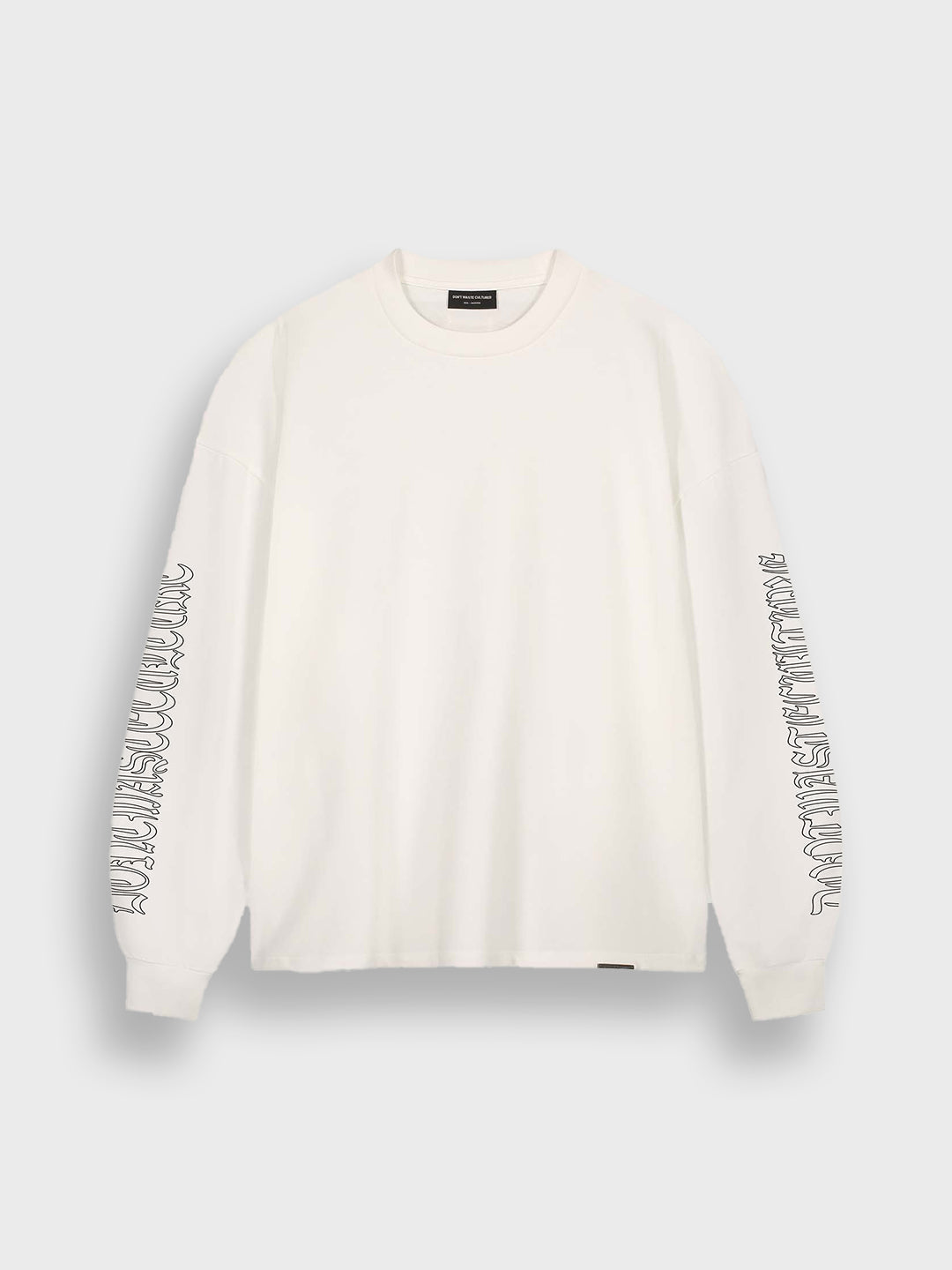 Don’t Waste Culture Arturo Longsleeve off-white product voorkant