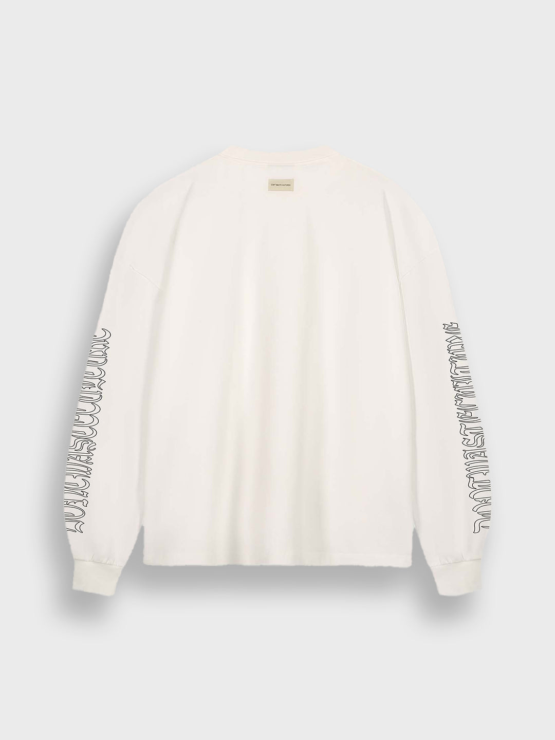 Don’t Waste Culture Arturo Longsleeve off-white product achterkant
