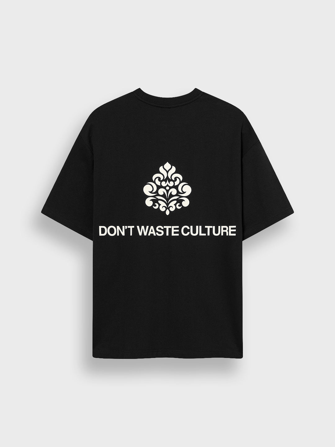Don’t Waste Culture Azemari T-Shirt Black achterkant
