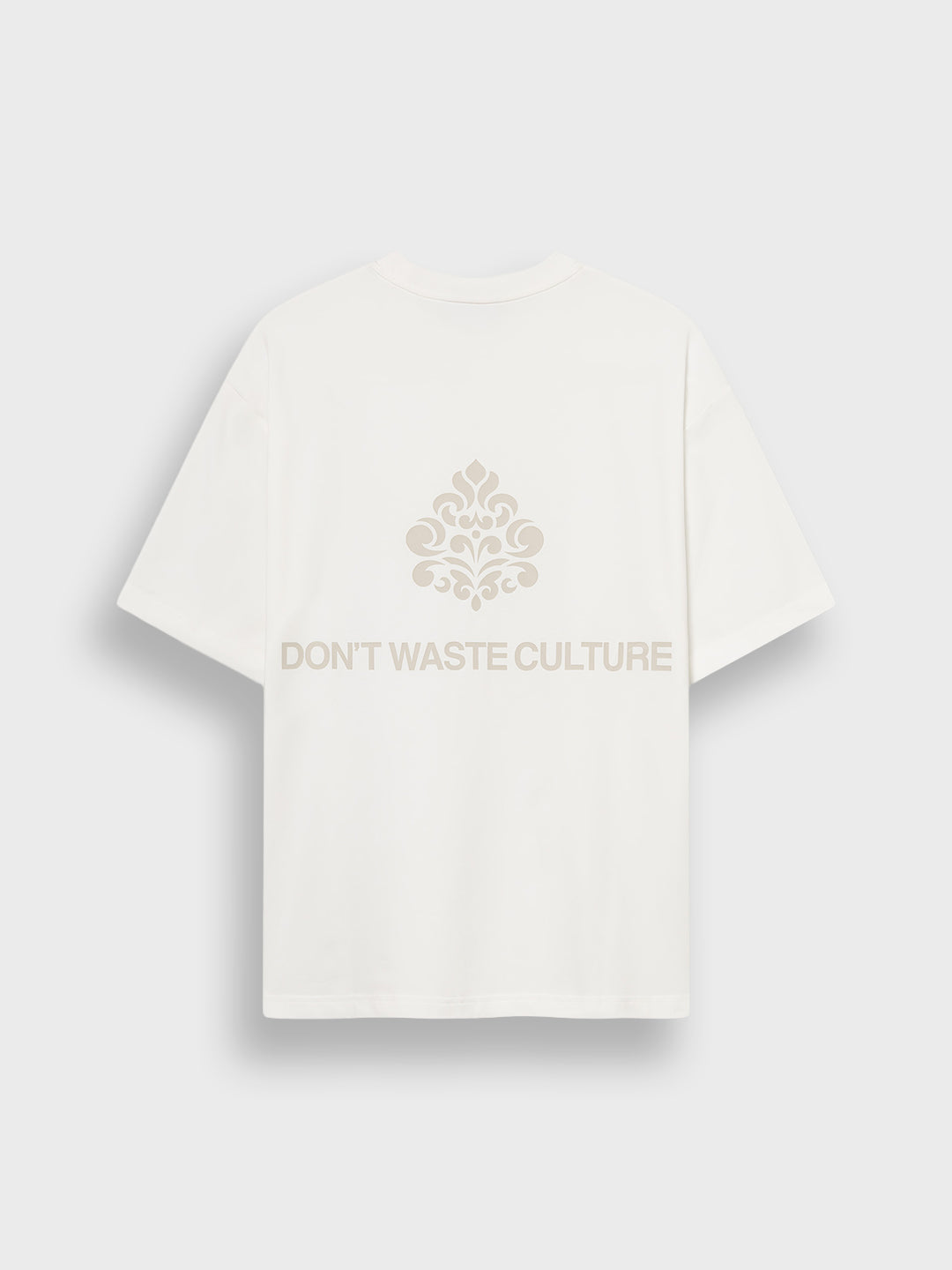 Don't Waste Culture Azemari T-Shirt Off-White - achterkant