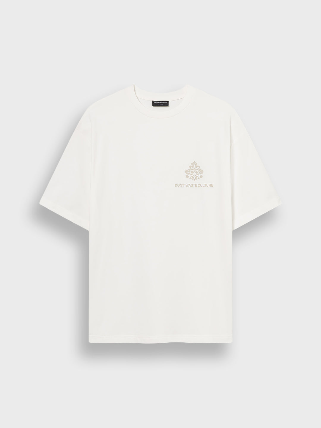 Don't Waste Culture Azemari T-Shirt Off-White - voorkant