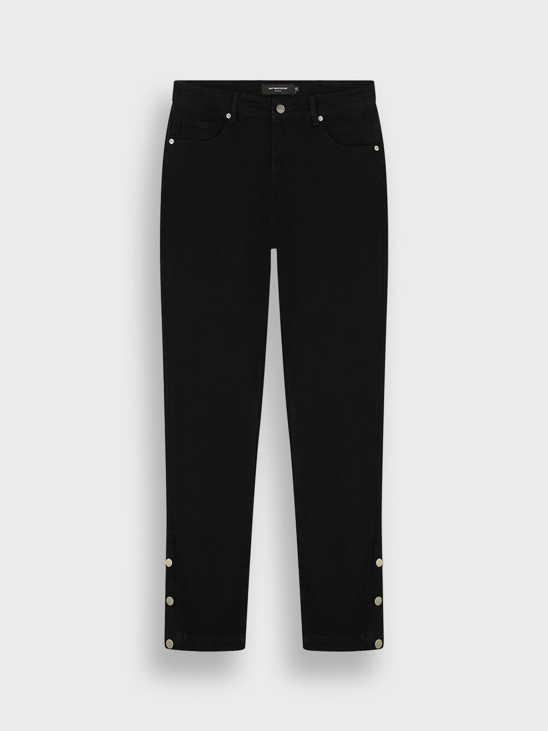 Don’t Waste Culture Cirino Jeans Black – voorkant