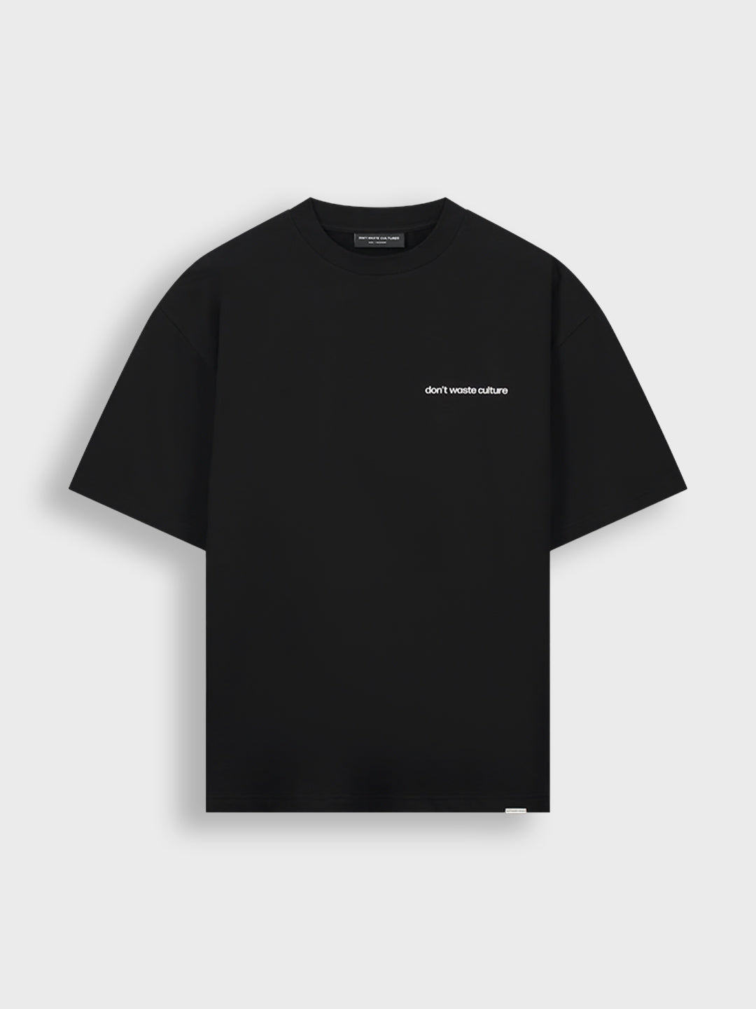 don't waste culture oversized t-shirt