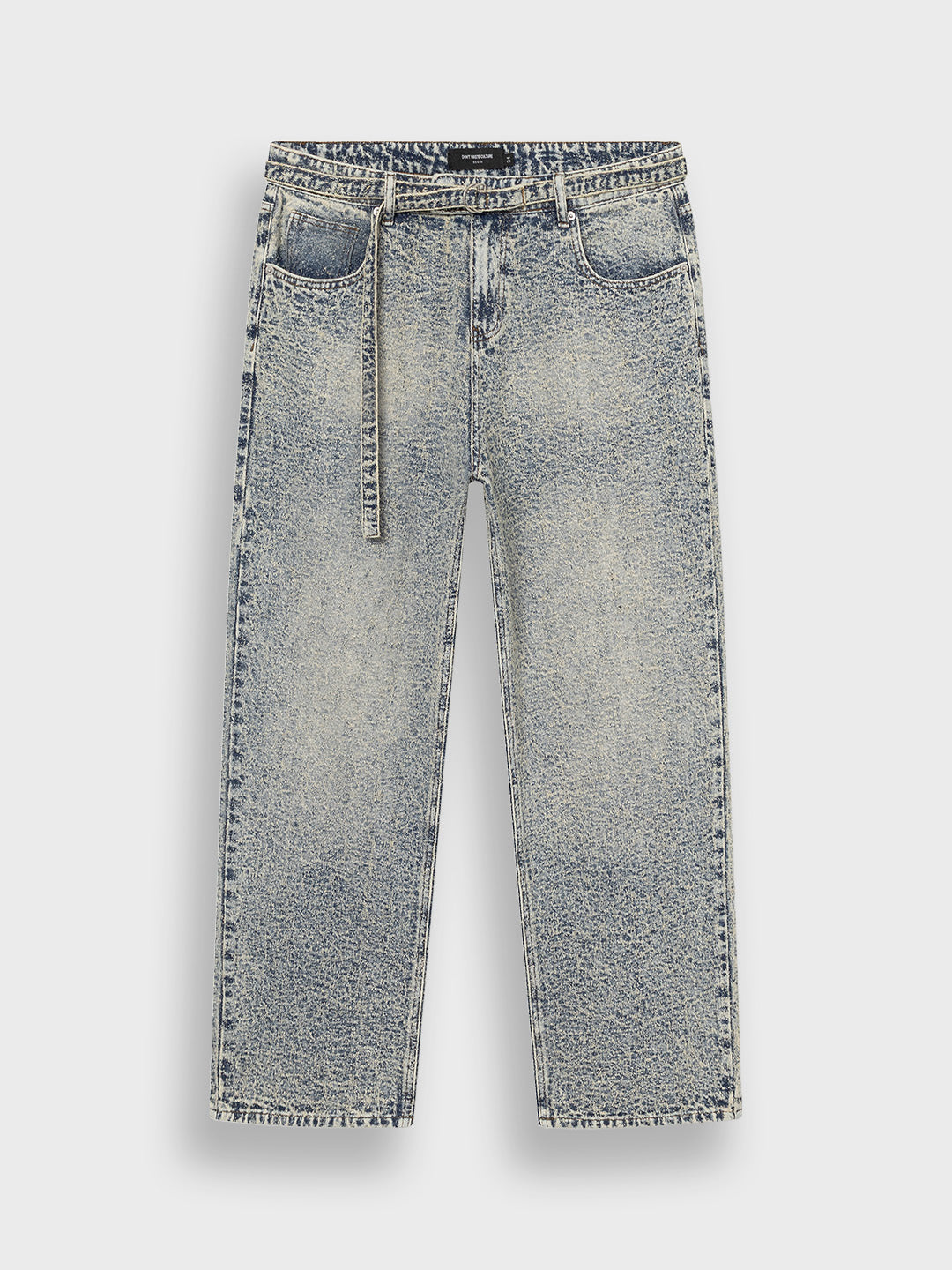 Don’t Waste Culture Corentinel Jeans Mid Blue product voorkant