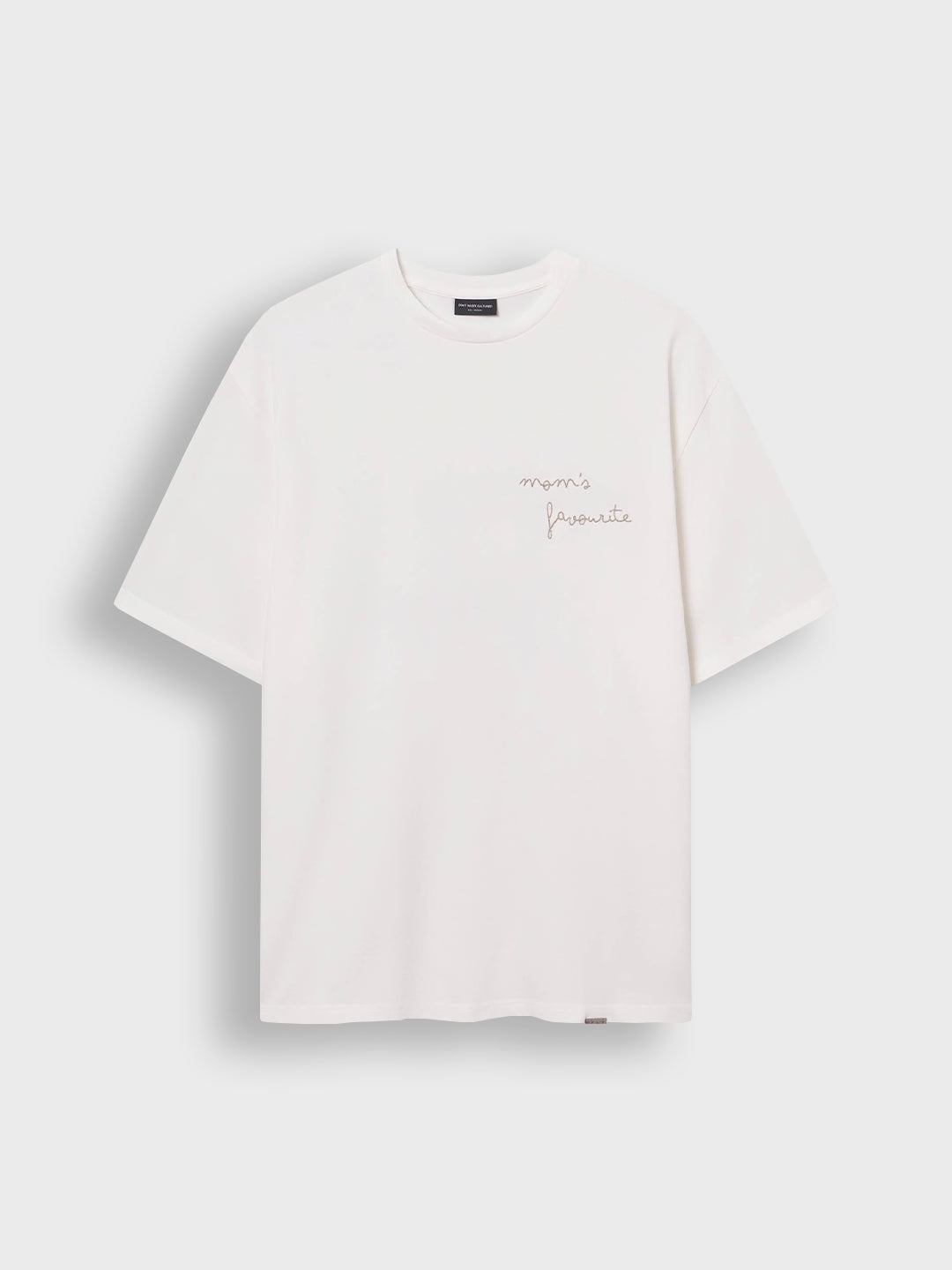 don't waste culture oversized t-shirt off-white