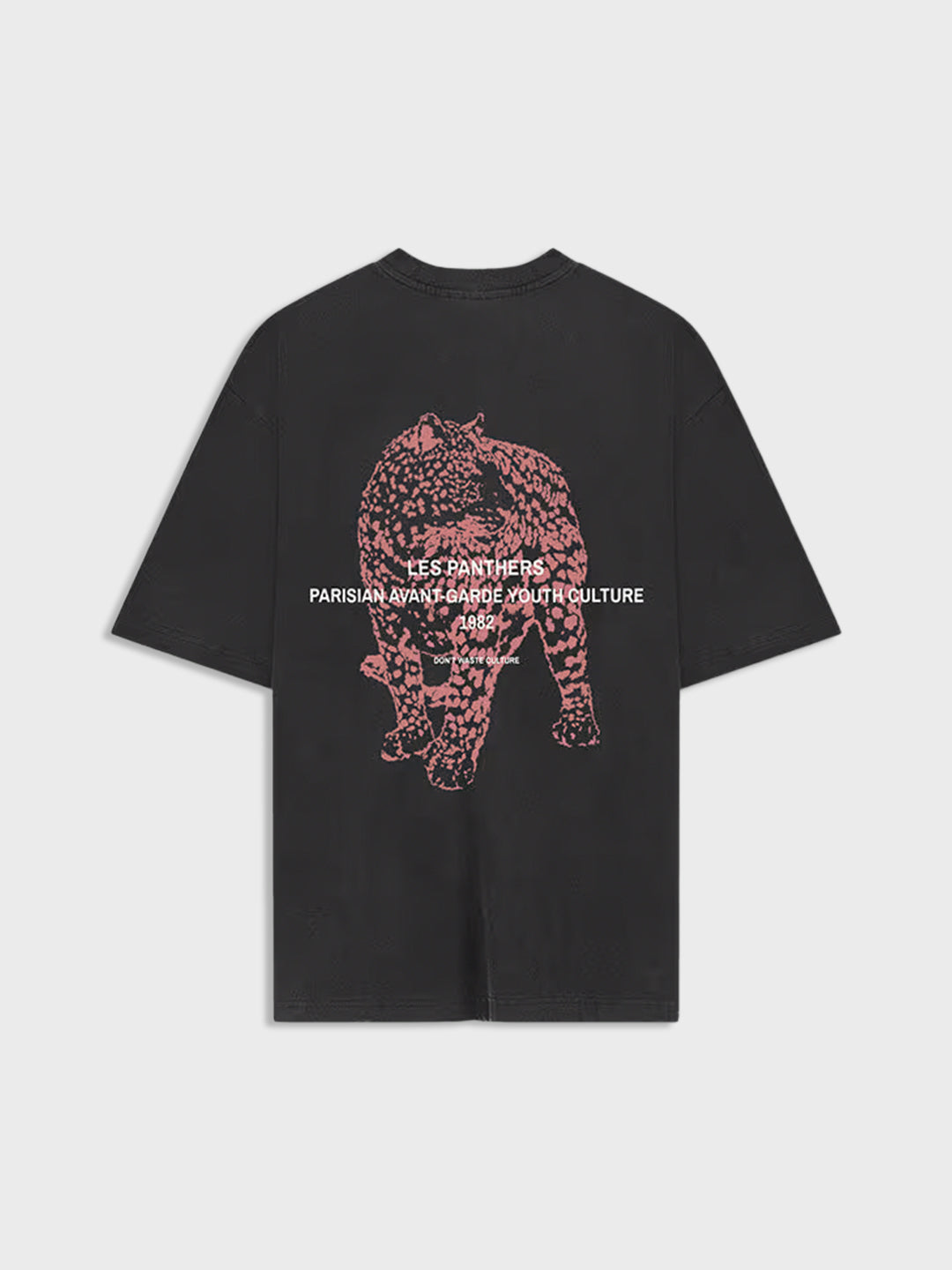 Don't Waste Culture Edith T-Shirt | Washed Black