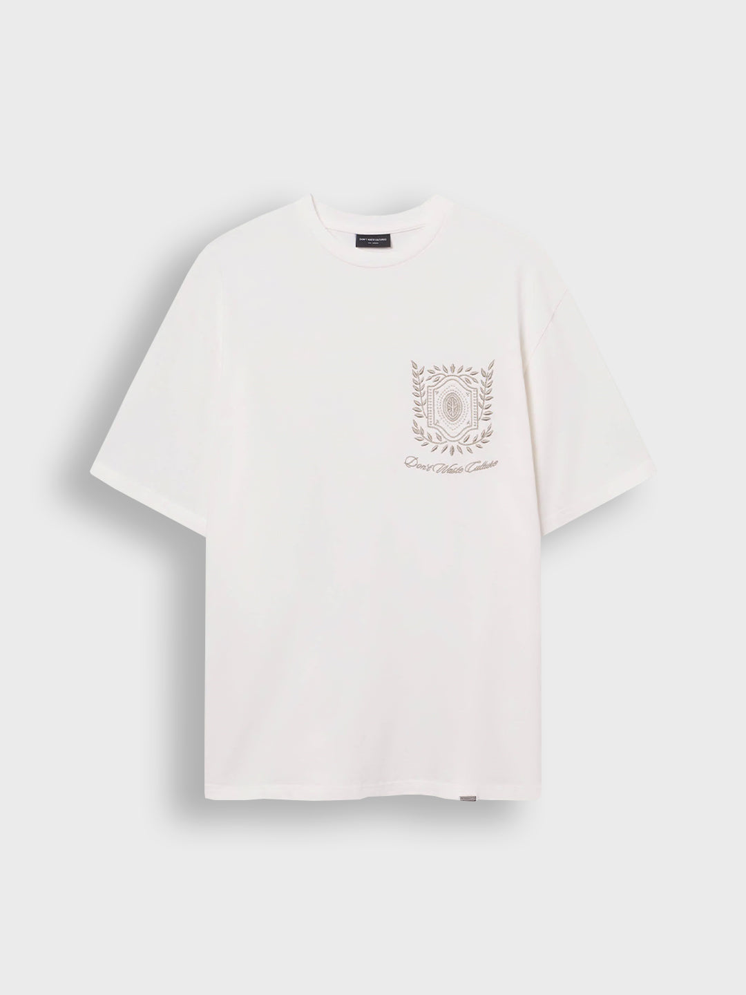 dont waste culture oversized t-shirt