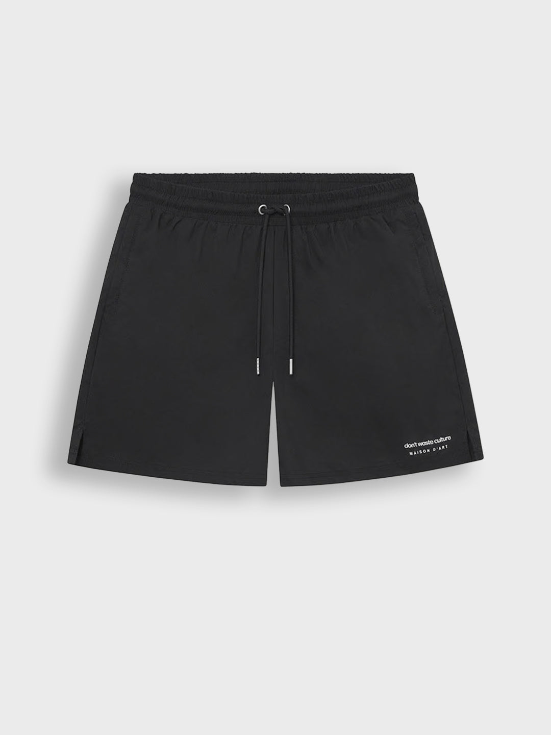 don't waste culture swim shorts black