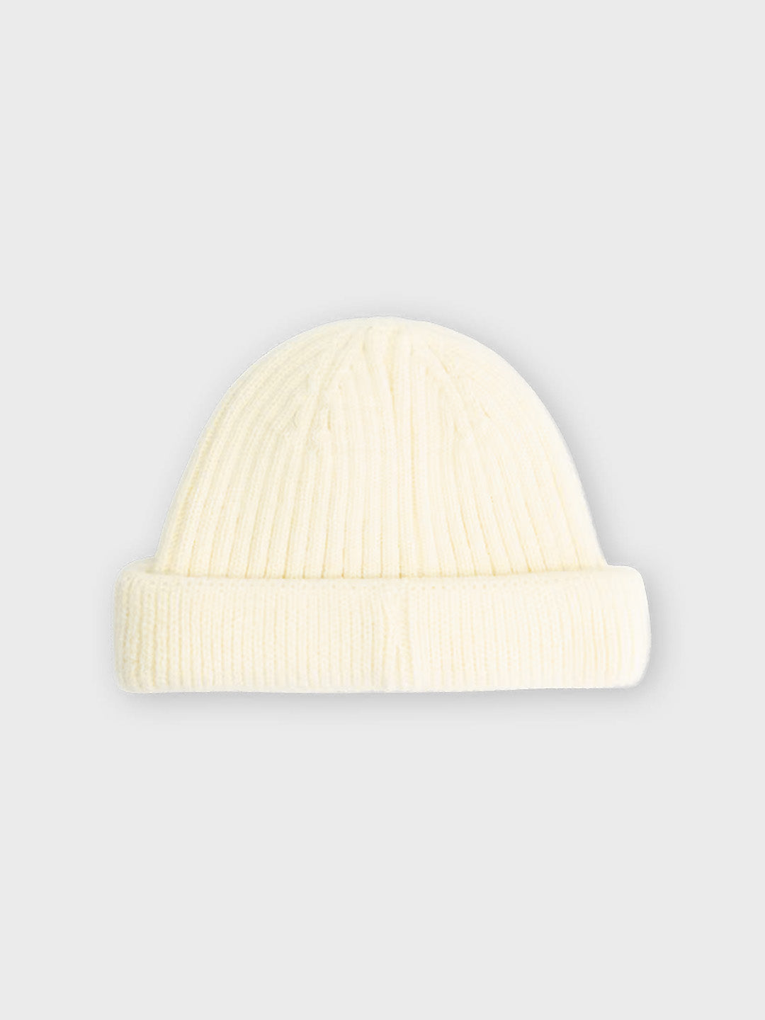 Don't Waste Culture Fisherman Beanie | Creme