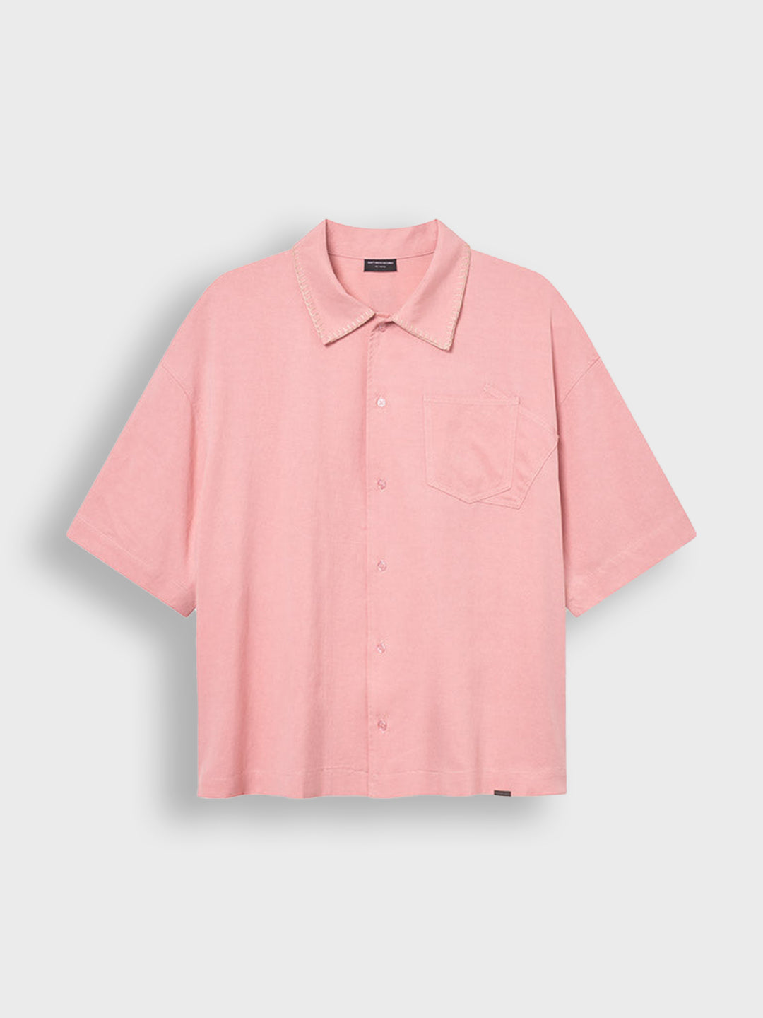 voorzijde Giran Shirt Pink – Don’t Waste Culture