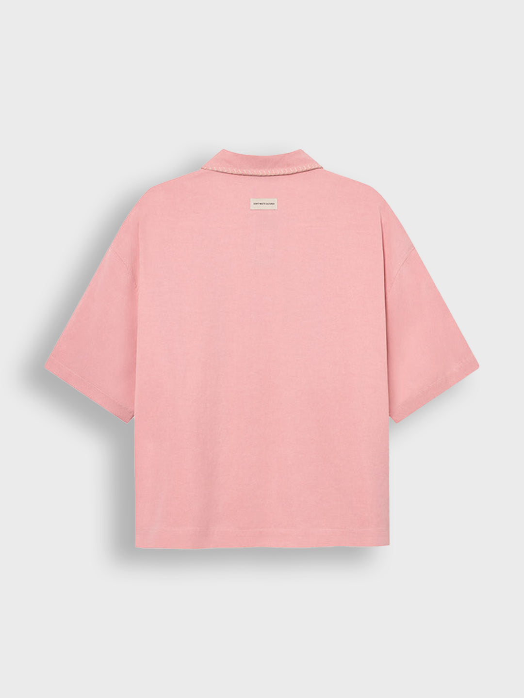 achterzijde Giran Shirt Pink – Don’t Waste Culture