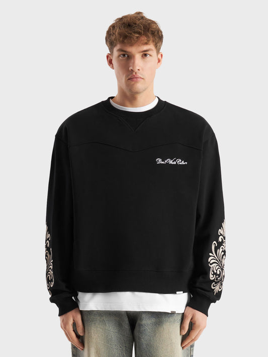 Don't Waste Culture Crewneck Sweatshirt - Reloadstore