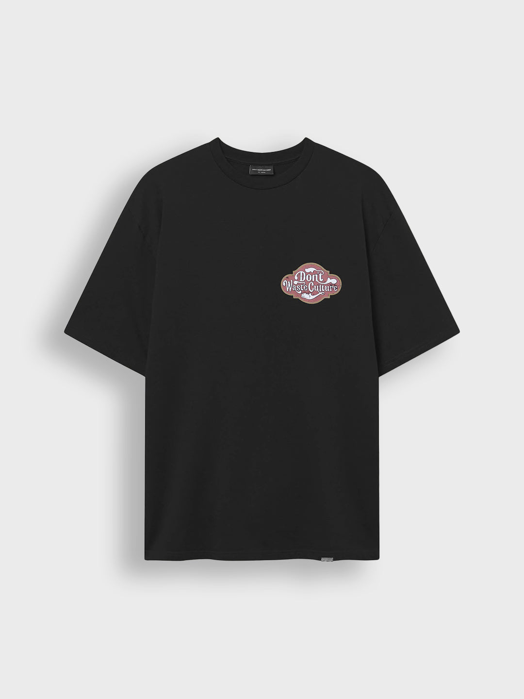 dont waste culture oversized t-shirt