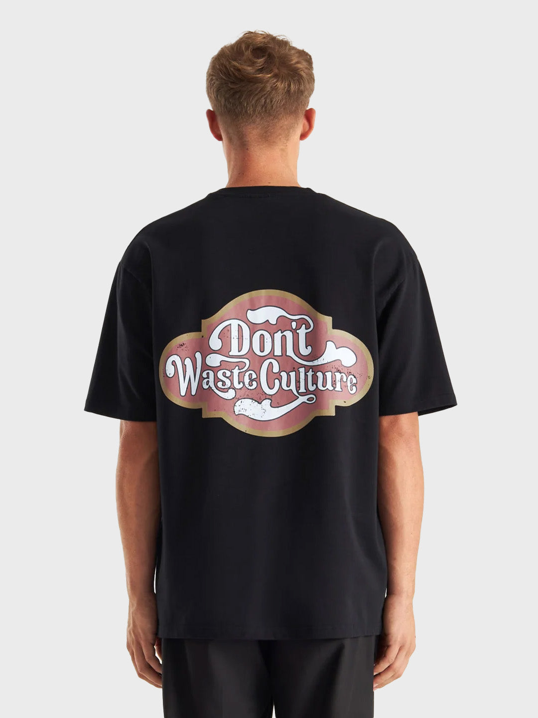 dont waste culture oversized t-shirt