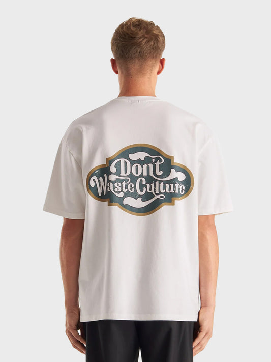 don't waste culture oversized t-shirt