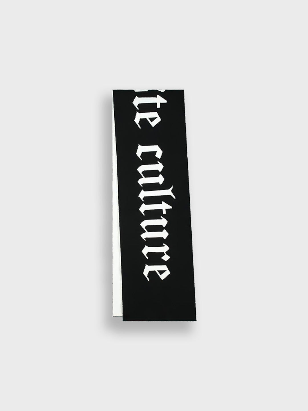 don't waste culture scarf