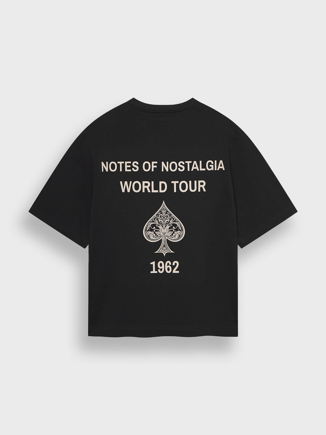 Don't Waste Culture Javari T-Shirt Black - achterkant