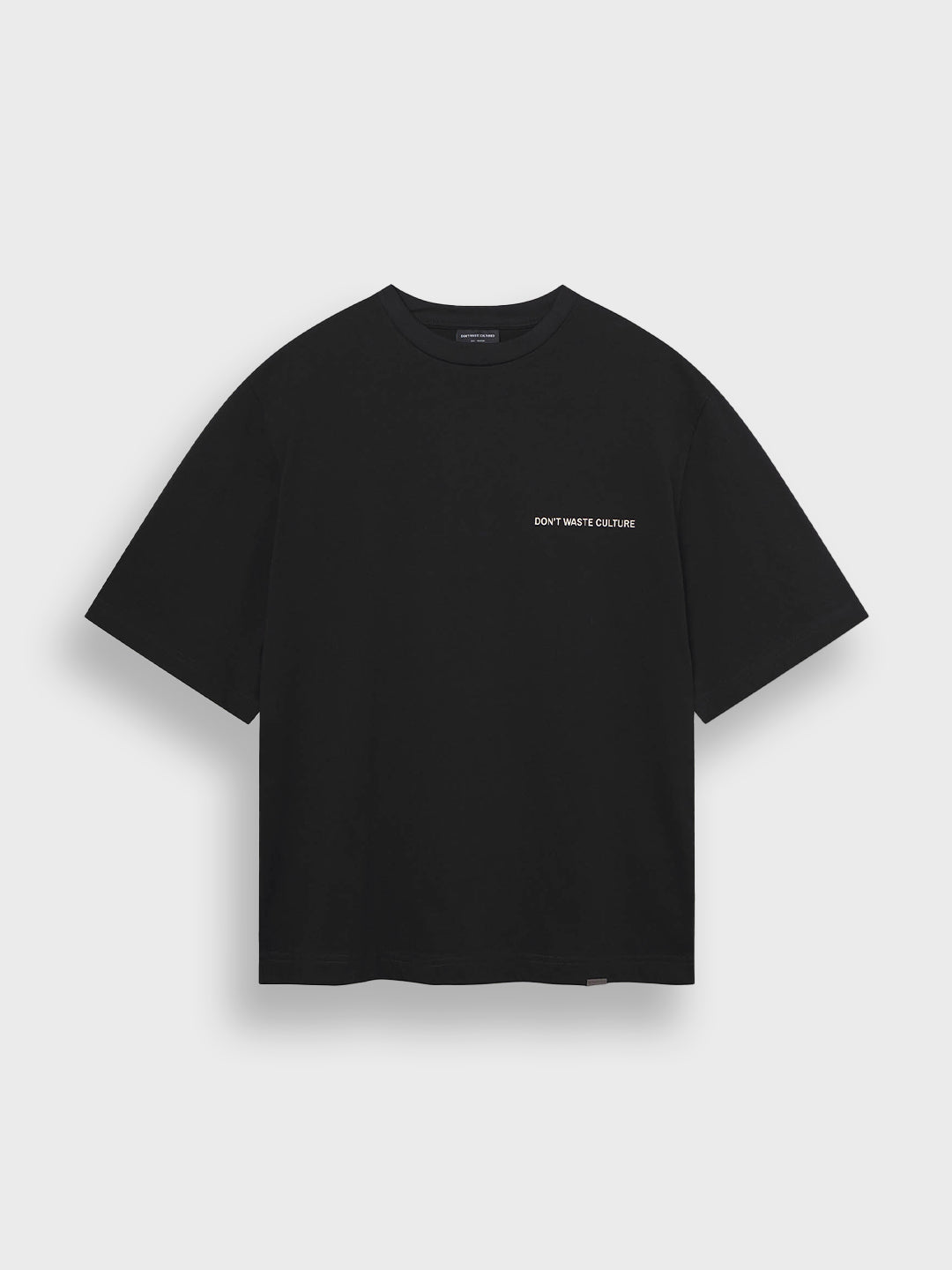 Don't Waste Culture Javari T-Shirt Black - voorkant