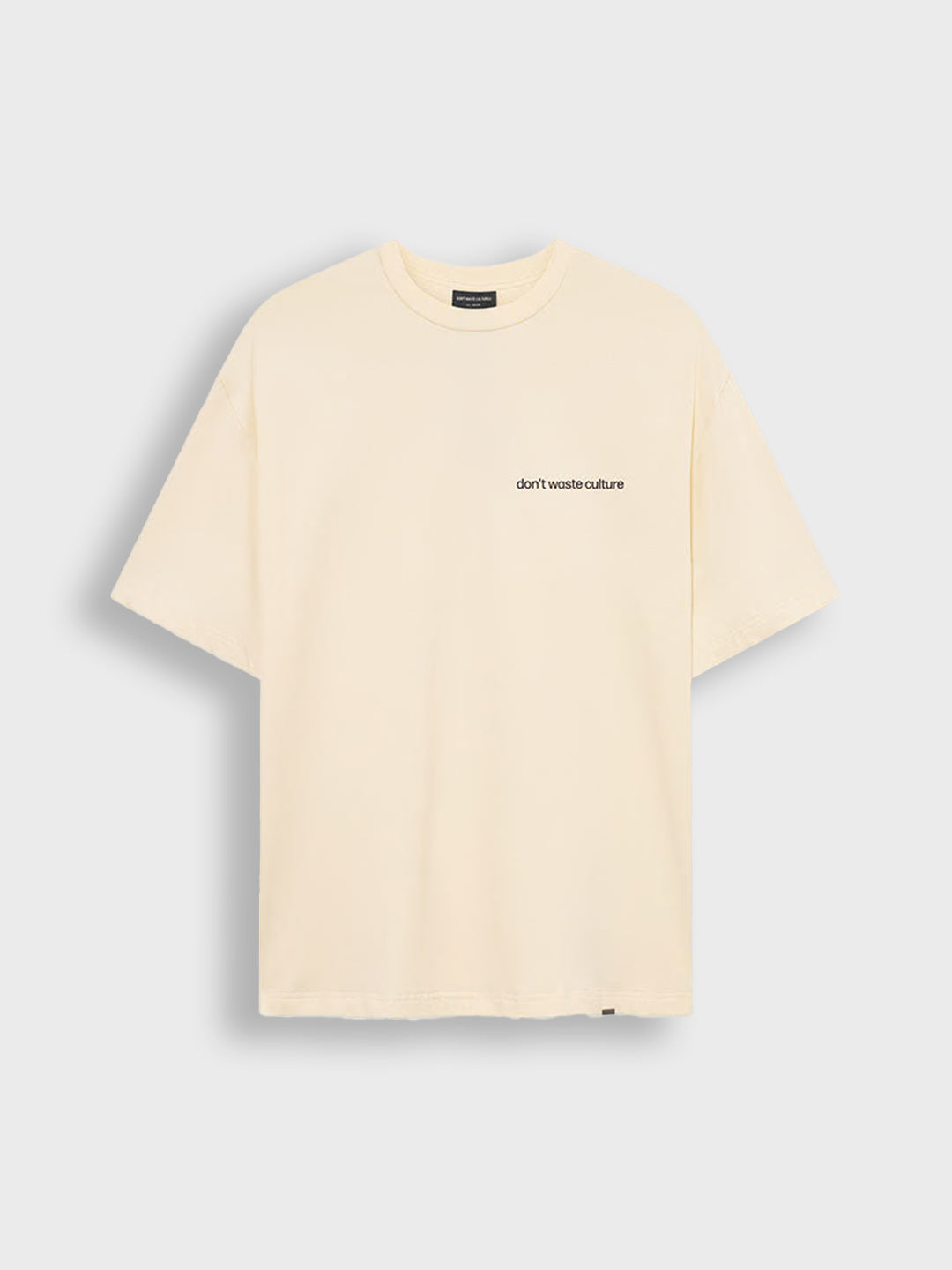 don't waste culture oversized t-shirt