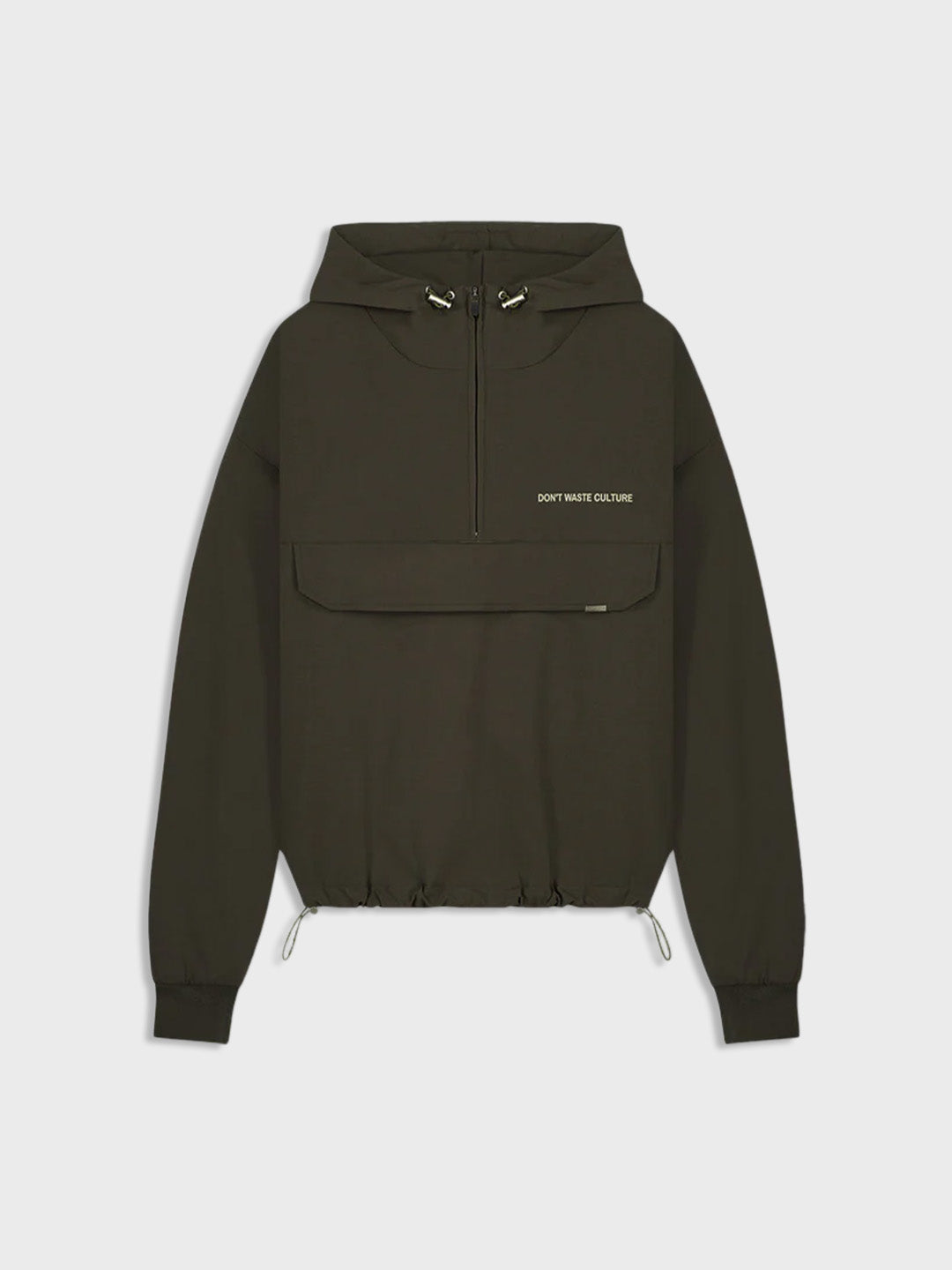 don't waste culture anorak jacket