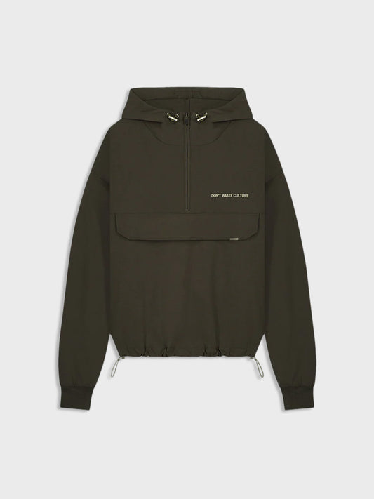 don't waste culture anorak jacket