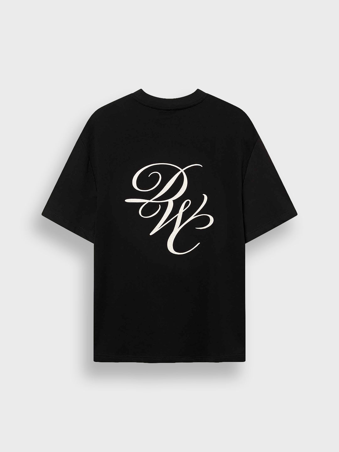 Don't Waste Culture Kari T-Shirt Black – packshot achter