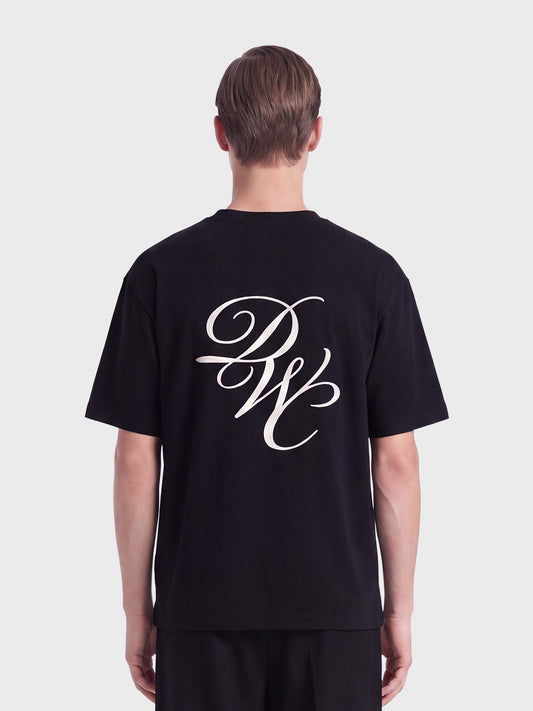 Don't Waste Culture Kari T-Shirt Black
