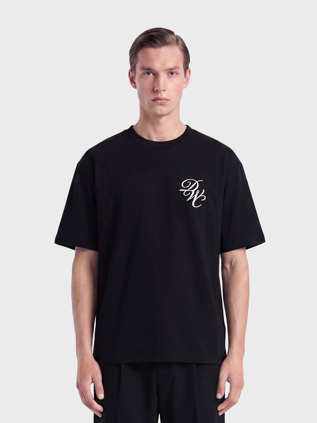 Don't Waste Culture Kari T-Shirt Black – voorkant