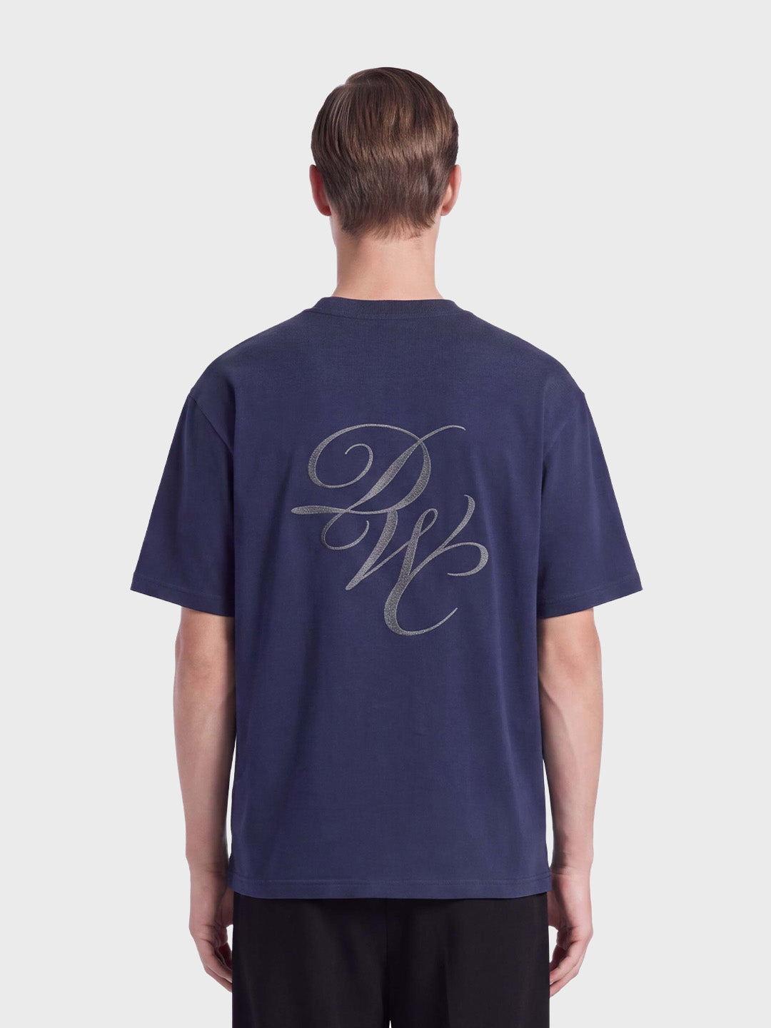 Don't Waste Culture Kari T-Shirt Navy