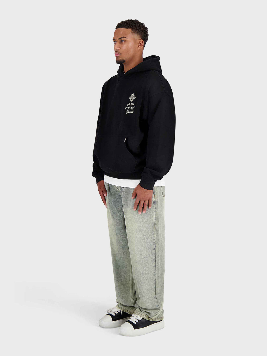 Don’t Waste Culture Kessara Hoodie Black