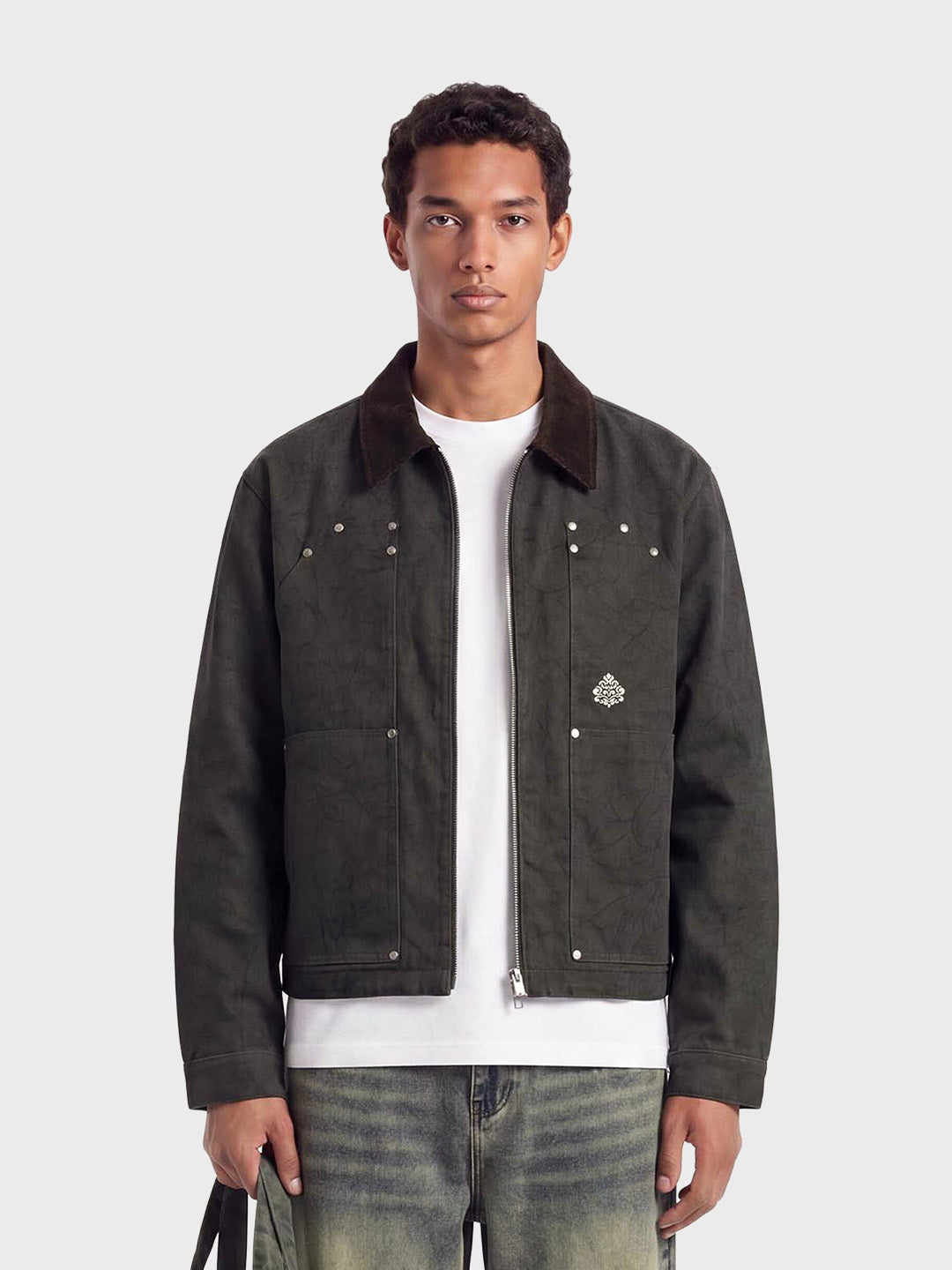 Don't Waste Culture Kira Jacket Black